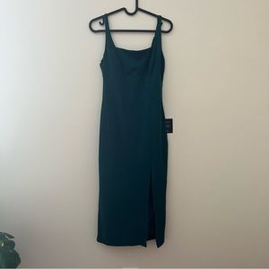 NWT Lulus Green Dress